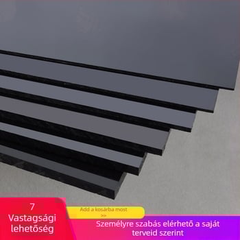 Építészeti modelllemez – ABS és PVC műanyag lemez DIY-hez, statikus modell, nem elektromos, 15–35 évesek