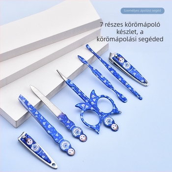 Dobozos manikűr eszközök készlet — MRT021 körömvágók, körömvágó készlet minden bőrtípushoz