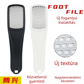 TX talpfájl – műanyag és rozsdamentes acél, négyszögletes láb-kő, 500 darabos csomag