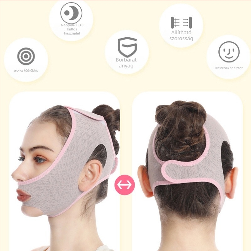 Arcmaszk, lifting és feszesítés funkcióval, nosolabialis redők csökkentésével, modell 046, Jun Laikang, piacra dobva 2023-ban, nem elektromos