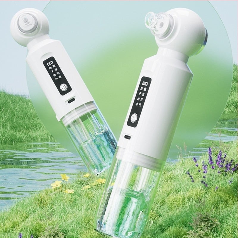 Elektromos Blackhead eltávolító és pórus tisztító készülék – Shuxing SX118, 4. fokozat, injektált formájú ház