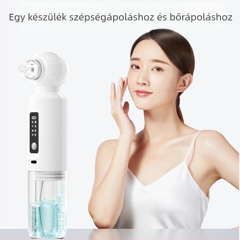 Elektromos Blackhead eltávolító és pórus tisztító készülék – Shuxing SX118, 4. fokozat, injektált formájú ház