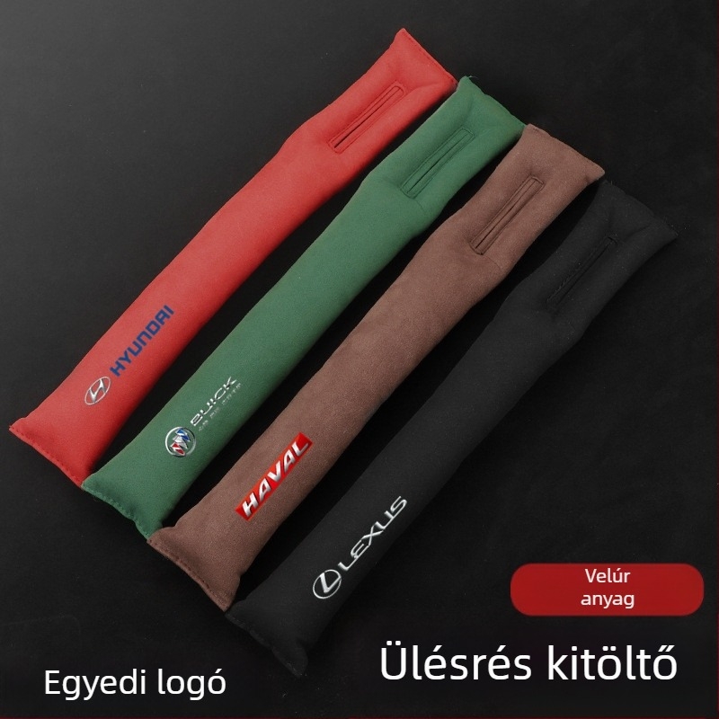 Elülső ülések közötti rész kitöltő csík velúr belső kárpitozáshoz