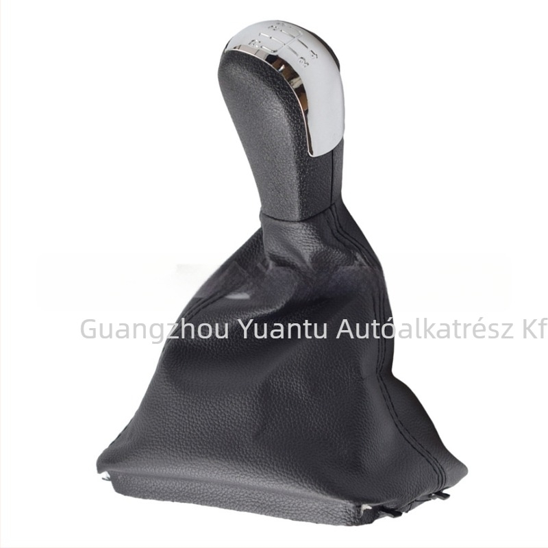 Porvédő sapka váltókarhoz SK-SKD-11, Skoda Octavia II A5/A6 2004-2013 (2004-2012 kompatibilis)