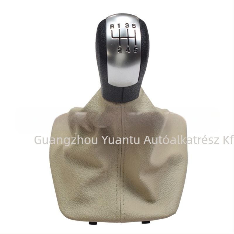 Porvédő sapka váltókarhoz SK-SKD-11, Skoda Octavia II A5/A6 2004-2013 (2004-2012 kompatibilis)
