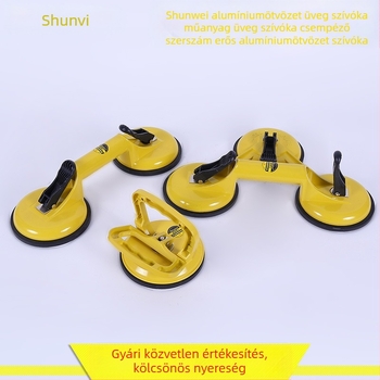 Shunwei alumíniumötvözet vákuumcsésze üveghez és csempéhez