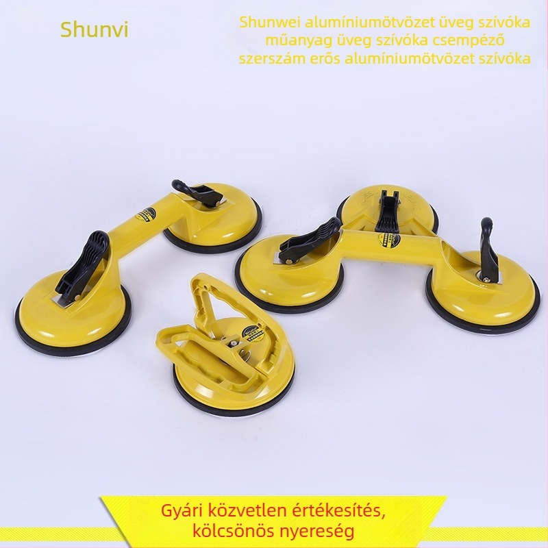 Shunwei alumíniumötvözet vákuumcsésze üveghez és csempéhez