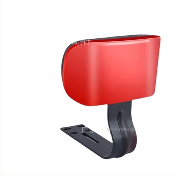 Négyzet alakú hátsó támla elektromos autókhoz és kerékpárokhoz