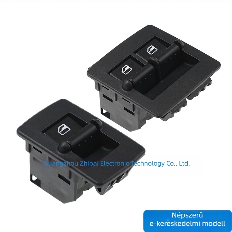 Elektromos ablakemelő kapcsoló VW Beetle 1998-2010, 12V, modellek 1C0959855A / 1C0959527A, márka ZHIPEAK