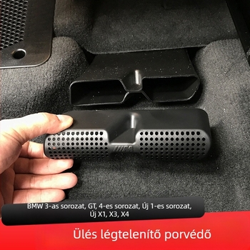 X3/X4 alatti ülés alatti légkivezető porvédő sapka