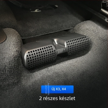 X3/X4 alatti ülés alatti légkivezető porvédő sapka