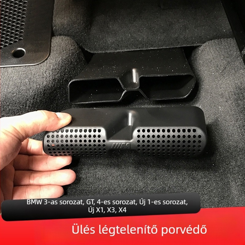 X3/X4 alatti ülés alatti légkivezető porvédő sapka