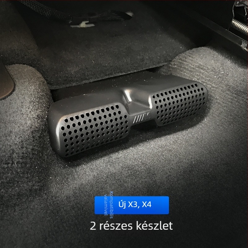 X3/X4 alatti ülés alatti légkivezető porvédő sapka