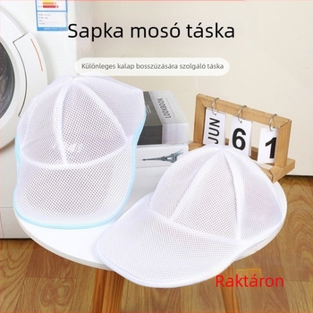 Kalapmosó tasak – deformációtól védő, gépi mosásra alkalmas, hordozható, New Victory márka
