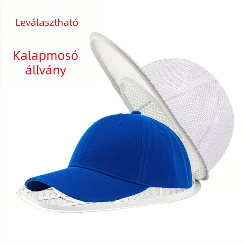 Kalapmosó tasak – deformációtól védő, gépi mosásra alkalmas, hordozható, New Victory márka