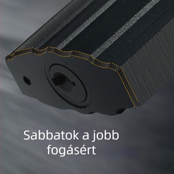 Háztartási lakat - réz test, vízálló, matt felület; Modell W-BLACK-DX; Márka OPEL; Alkalmazás: szekrényajtók, ajtók, raktárak