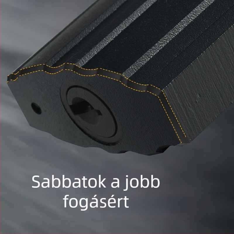 Háztartási lakat - réz test, vízálló, matt felület; Modell W-BLACK-DX; Márka OPEL; Alkalmazás: szekrényajtók, ajtók, raktárak