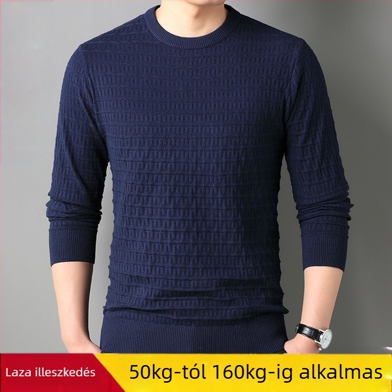 Gyapjúból kötött pulóver, V-nyakú, laza szabású, virágos hímzés, ősz 2024