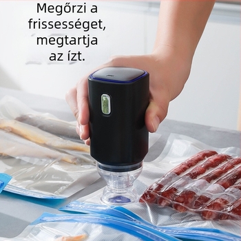 Vakuum készülék - kézi, mini, USB-töltésű, modell Vacuum Rod (5V, 7W, 1 Hz)