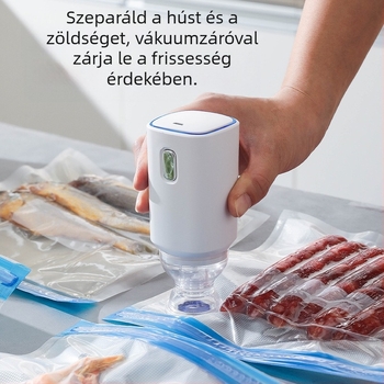 Vakuum készülék - kézi, mini, USB-töltésű, modell Vacuum Rod (5V, 7W, 1 Hz)