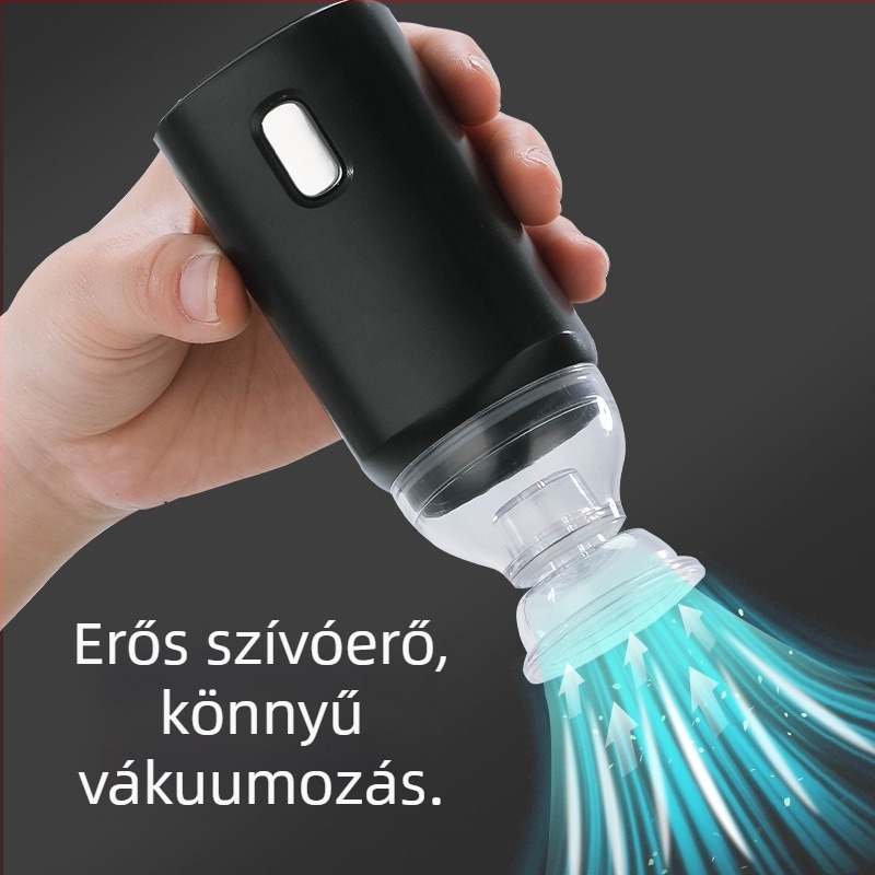 Vakuum készülék - kézi, mini, USB-töltésű, modell Vacuum Rod (5V, 7W, 1 Hz)