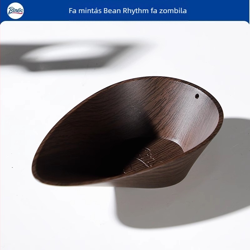 Súlyozó tál kávébabokra — ABS anyag, Bin Coo márka, modern, egyszerű stílus; alkalmas otthonra, kávézókra és kiállítótermeknek