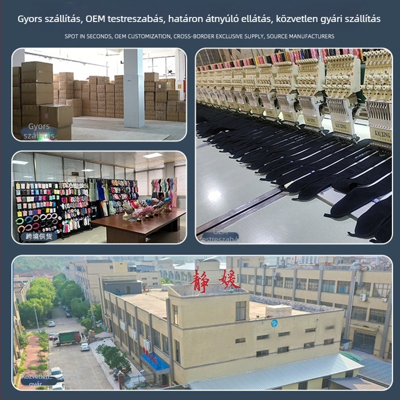 PEVA vízálló, dupla rétegű zuhanysapka nőknek, testreszabható, logó nélküli