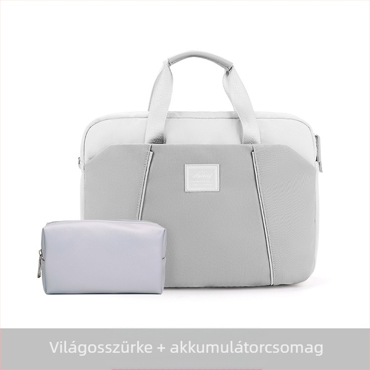 Duálhasználatú vállon átvihető laptop táska 13,3–15,6 hüvelykes MacBook, Huawei, Xiaomi és Asus számára