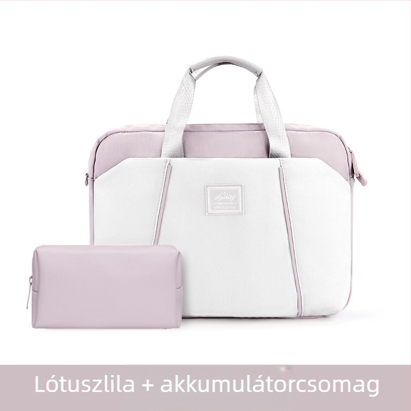 Duálhasználatú vállon átvihető laptop táska 13,3–15,6 hüvelykes MacBook, Huawei, Xiaomi és Asus számára