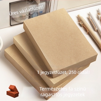 Notesz Sijin, papír blokk stílus, ragasztásmentes, IP-engedély nélkül (Brand: Sijin; Paste: No; Styling: paper brick; IP: No)