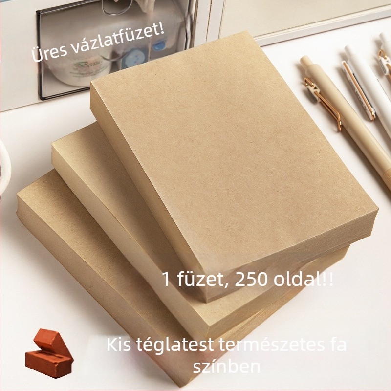 Notesz Sijin, papír blokk stílus, ragasztásmentes, IP-engedély nélkül (Brand: Sijin; Paste: No; Styling: paper brick; IP: No)