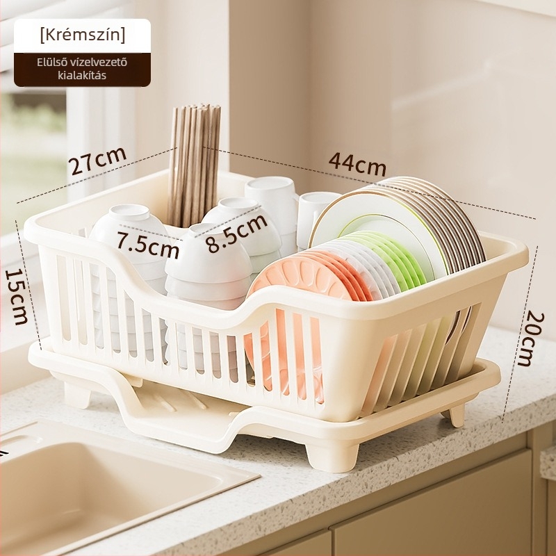 PP edényállvány a konyhai mosogatóhoz — többfunkciós tároló, Sheep multi-meter márka, 2024-ben debütált