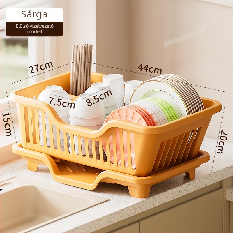 PP edényállvány a konyhai mosogatóhoz — többfunkciós tároló, Sheep multi-meter márka, 2024-ben debütált