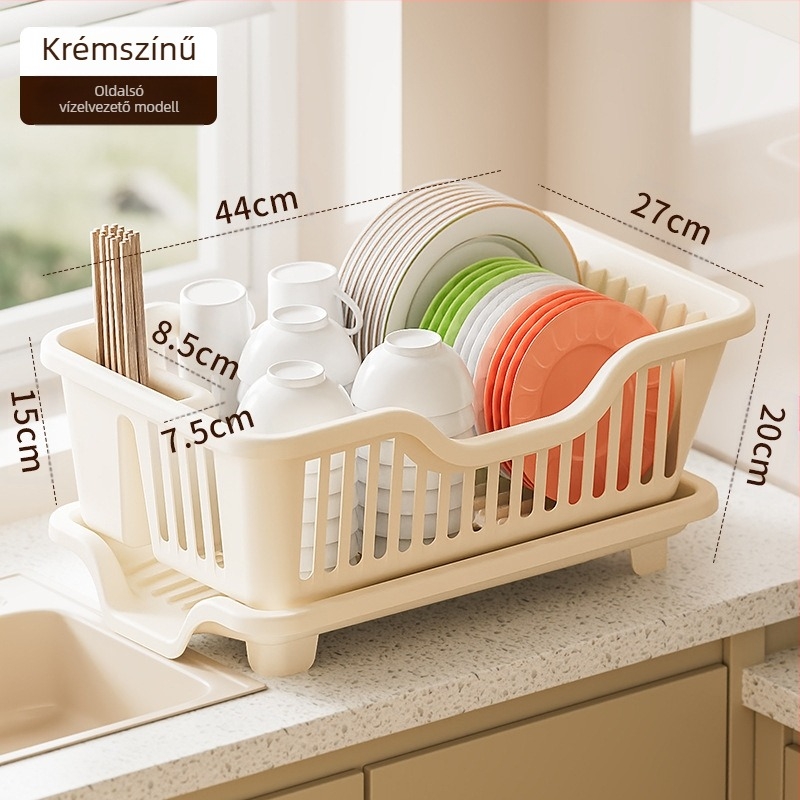 PP edényállvány a konyhai mosogatóhoz — többfunkciós tároló, Sheep multi-meter márka, 2024-ben debütált