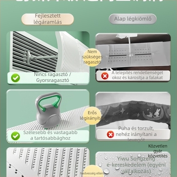 Klímaberendezés kimeneti légterelő, modell 985, anyag: selyemvirág, hálószobába való