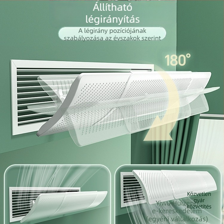 Klímaberendezés kimeneti légterelő, modell 985, anyag: selyemvirág, hálószobába való
