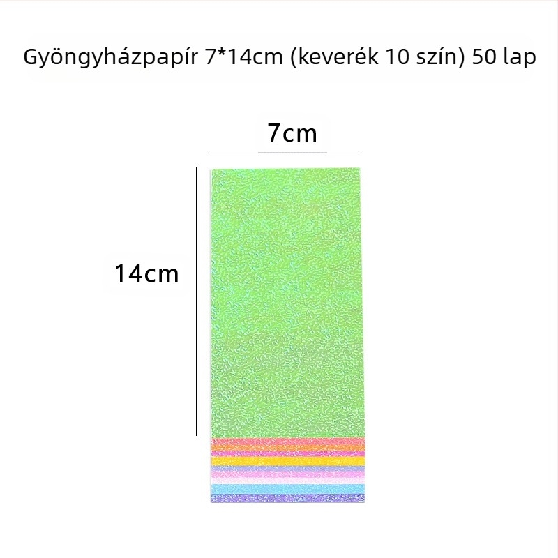 Origami papír kézművesekhez — bevont papír, márka Bile, stílus könnyed lux, kategória: egyéb papírkézműves termékek, anyag: papír