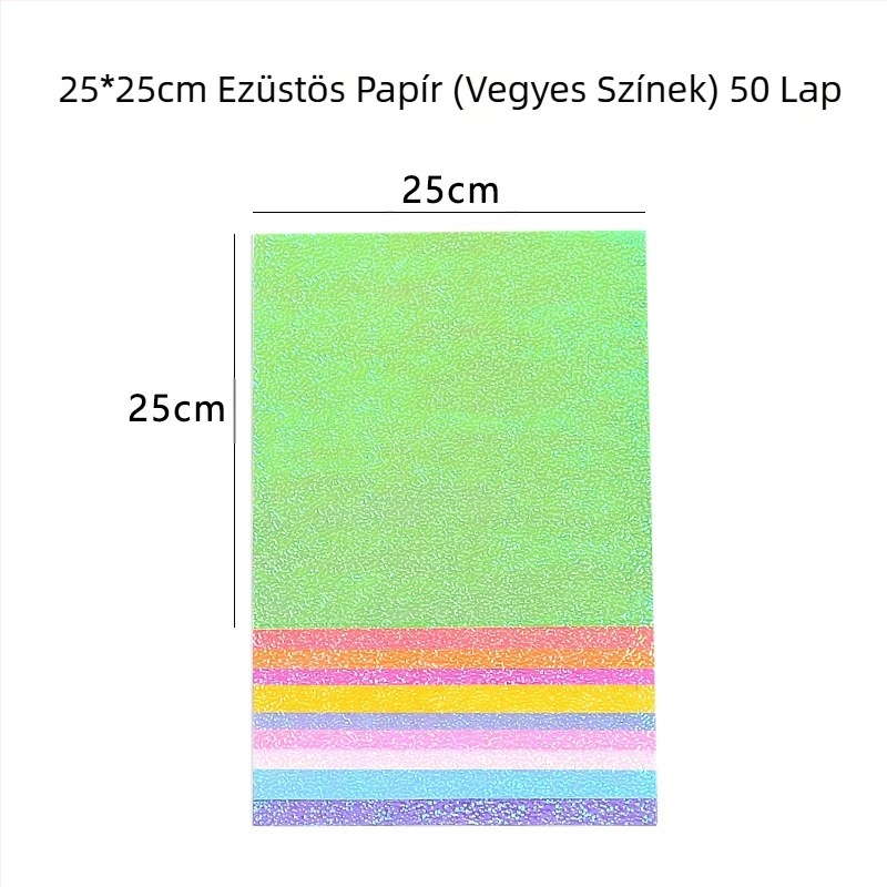 Origami papír kézművesekhez — bevont papír, márka Bile, stílus könnyed lux, kategória: egyéb papírkézműves termékek, anyag: papír