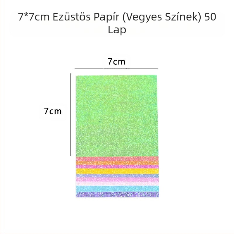 Origami papír kézművesekhez — bevont papír, márka Bile, stílus könnyed lux, kategória: egyéb papírkézműves termékek, anyag: papír