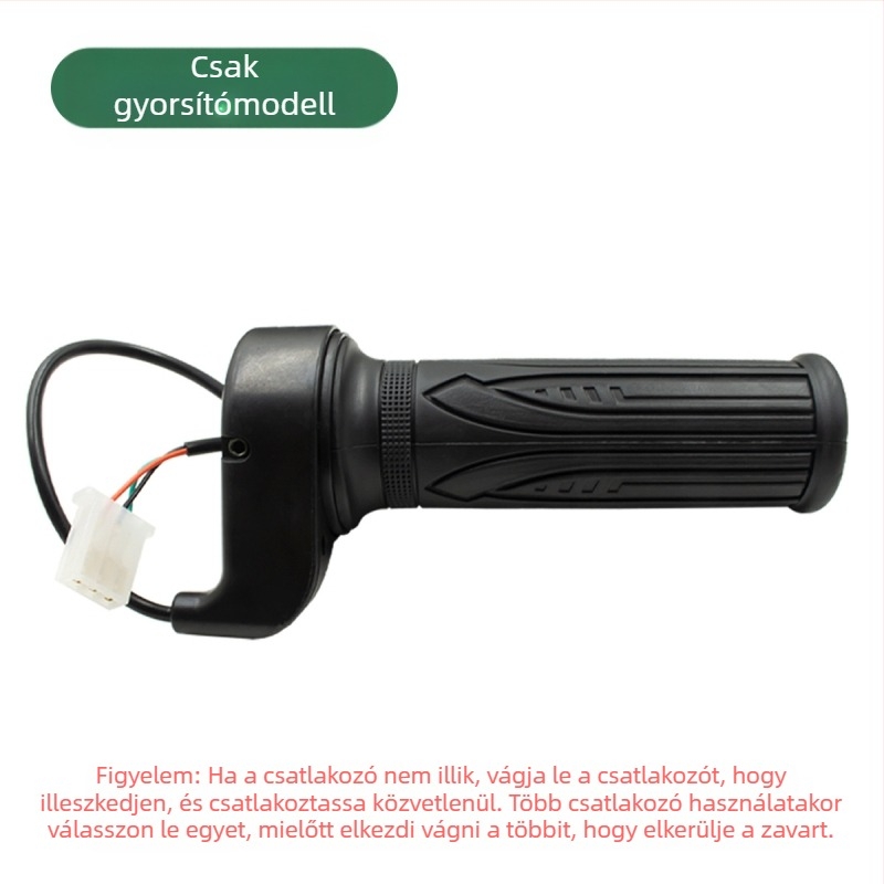 Elektromos jármű kormányrész sebességszabályzó – Univerzális kompatibilitás, kormányhoz való kiegészítő, előre és hátra