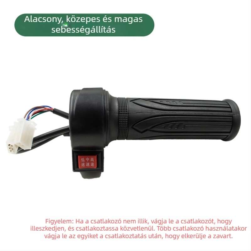 Elektromos jármű kormányrész sebességszabályzó – Univerzális kompatibilitás, kormányhoz való kiegészítő, előre és hátra
