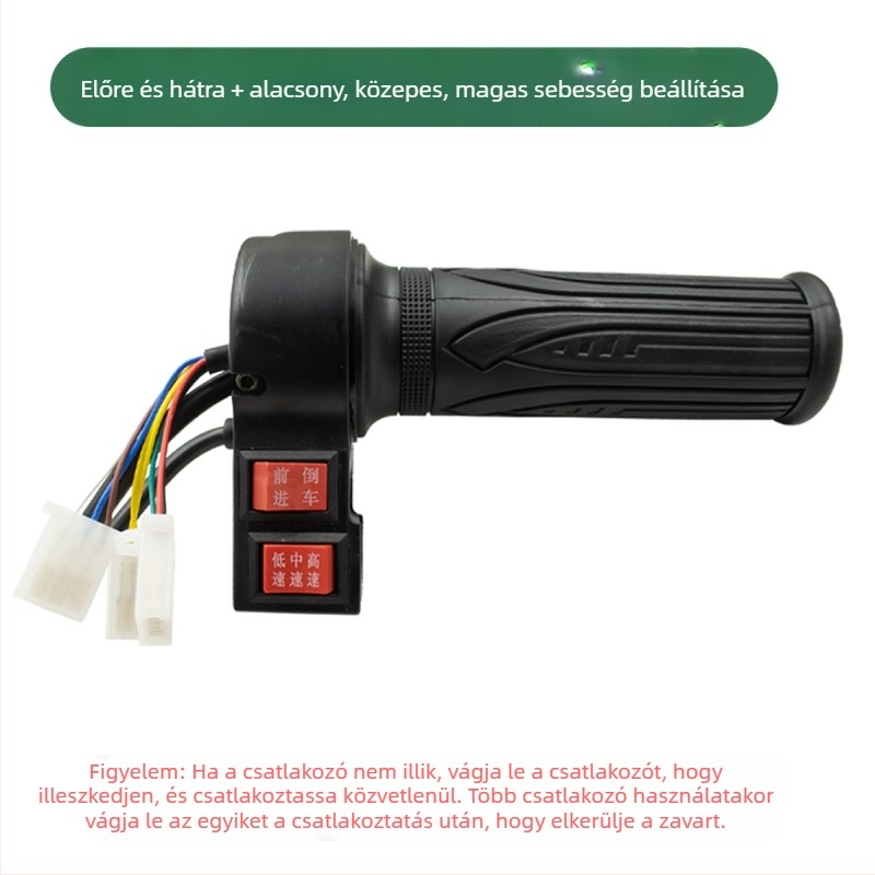 Elektromos jármű kormányrész sebességszabályzó – Univerzális kompatibilitás, kormányhoz való kiegészítő, előre és hátra