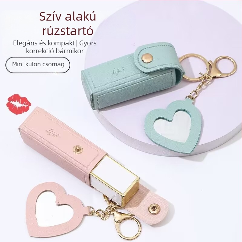 Rúzs táska – mini, PU anyag, street fashion stílus, poliészter bélés, légáteresztő és ultra könnyű