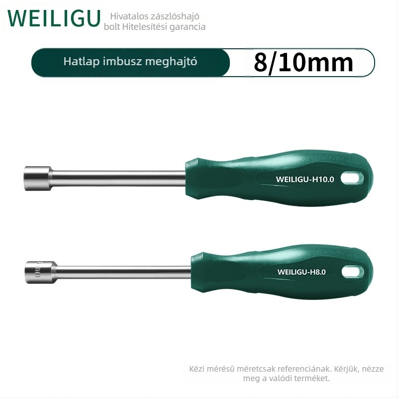 Hex socket kulcs, edzett magas széntartalmú acél, tükröző felület