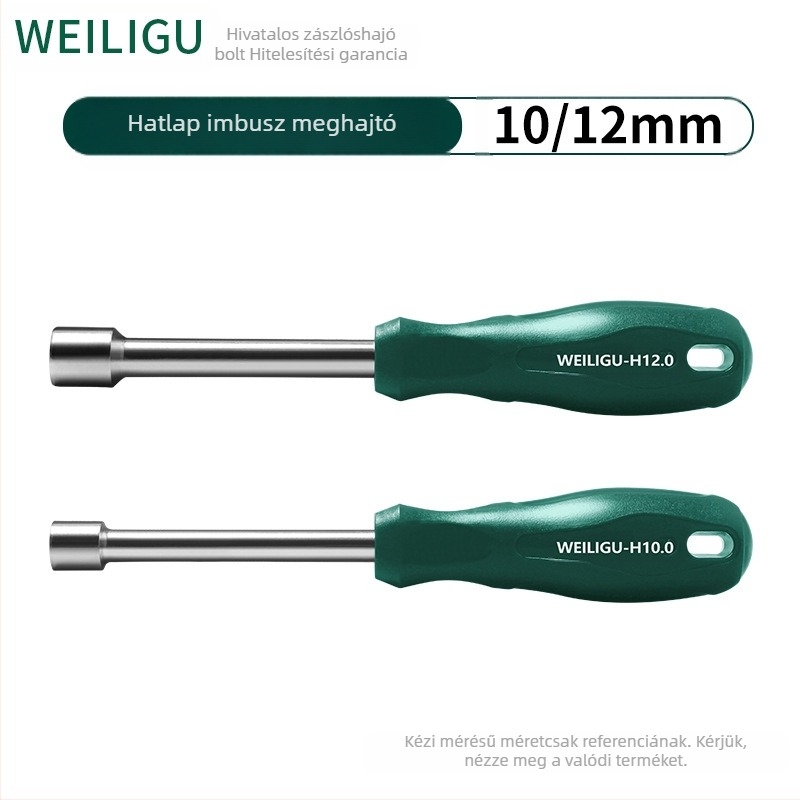 Hex socket kulcs, edzett magas széntartalmú acél, tükröző felület