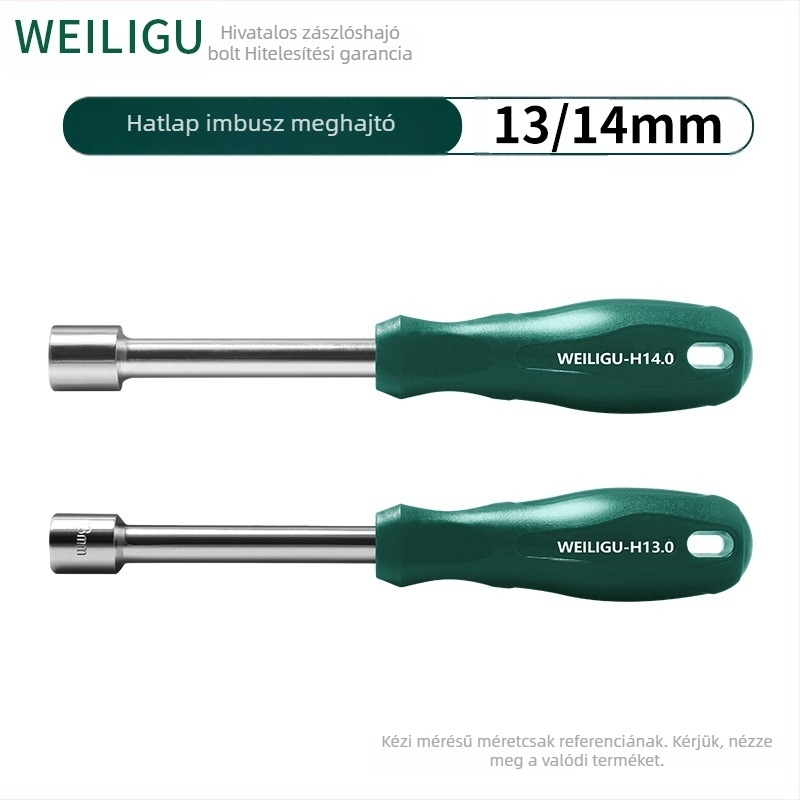 Hex socket kulcs, edzett magas széntartalmú acél, tükröző felület