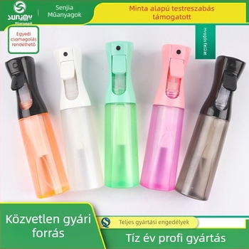Permetező palack matt felülettel, PET anyag, szitanyomás, eredet Zhejiang, Senjia Plastic Industry márka, testreszabás nélkül