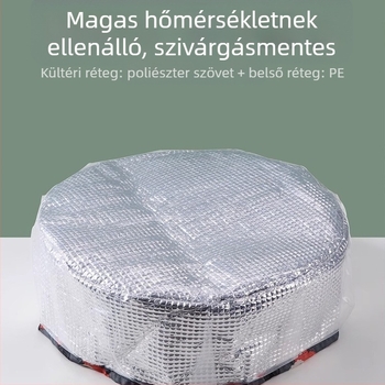 Hordozható összecsukható lábmedence utazáshoz — PVC, összecsukható kivitel, felnőtteknek