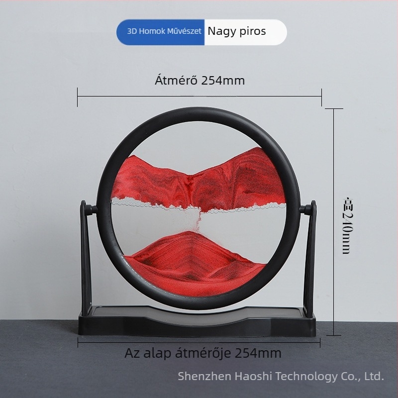 Nappali dísz homokfestés: 3D dinamikus homokfestő művészeti alkotás geometriai dizájnnal (Anyag: Üveg; Gyártási folyamat: Csiszolás; Felület: Polírozás; Függő forma: Dísz; Stílus: Geometria)