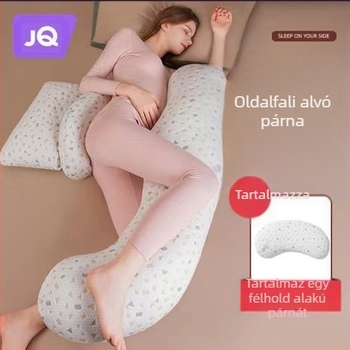 U alakú terhességpárna bambuszrost szövettel, súly 1.1–1.5 kg, töltőanyag-kód 19022027760